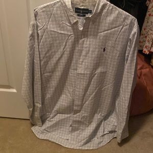 Ralph Lauren button down shirt xl